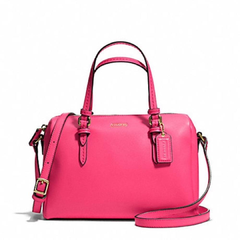 NWT COACH PEYTON BENNETT MINI SATCHEL PURSE BAG